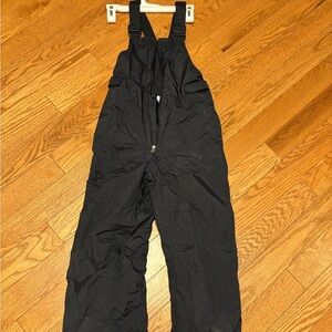 Columbia Kids Black Overalls